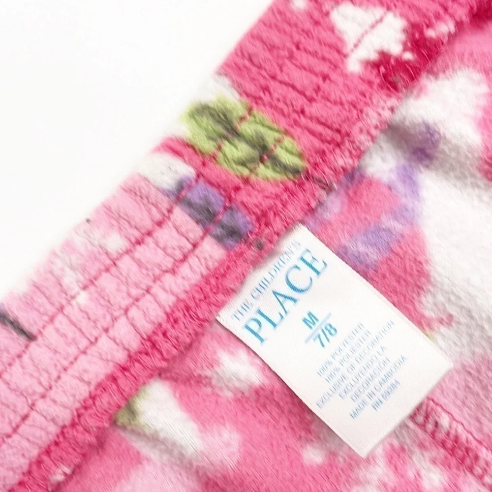 The Children’s Place girls winter fleece pajama bottoms
